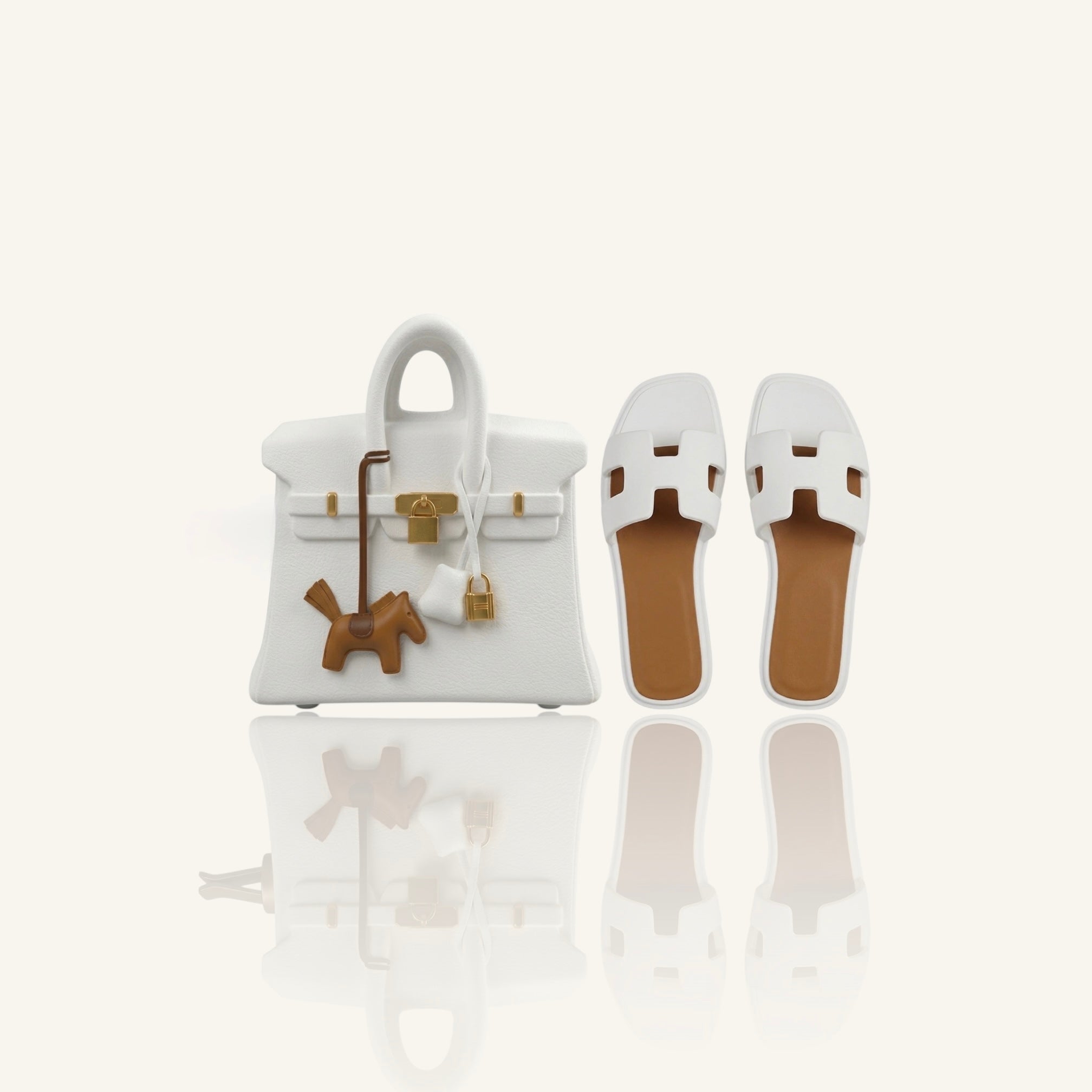 L’Édition Coton Blanc — Coffret Duo