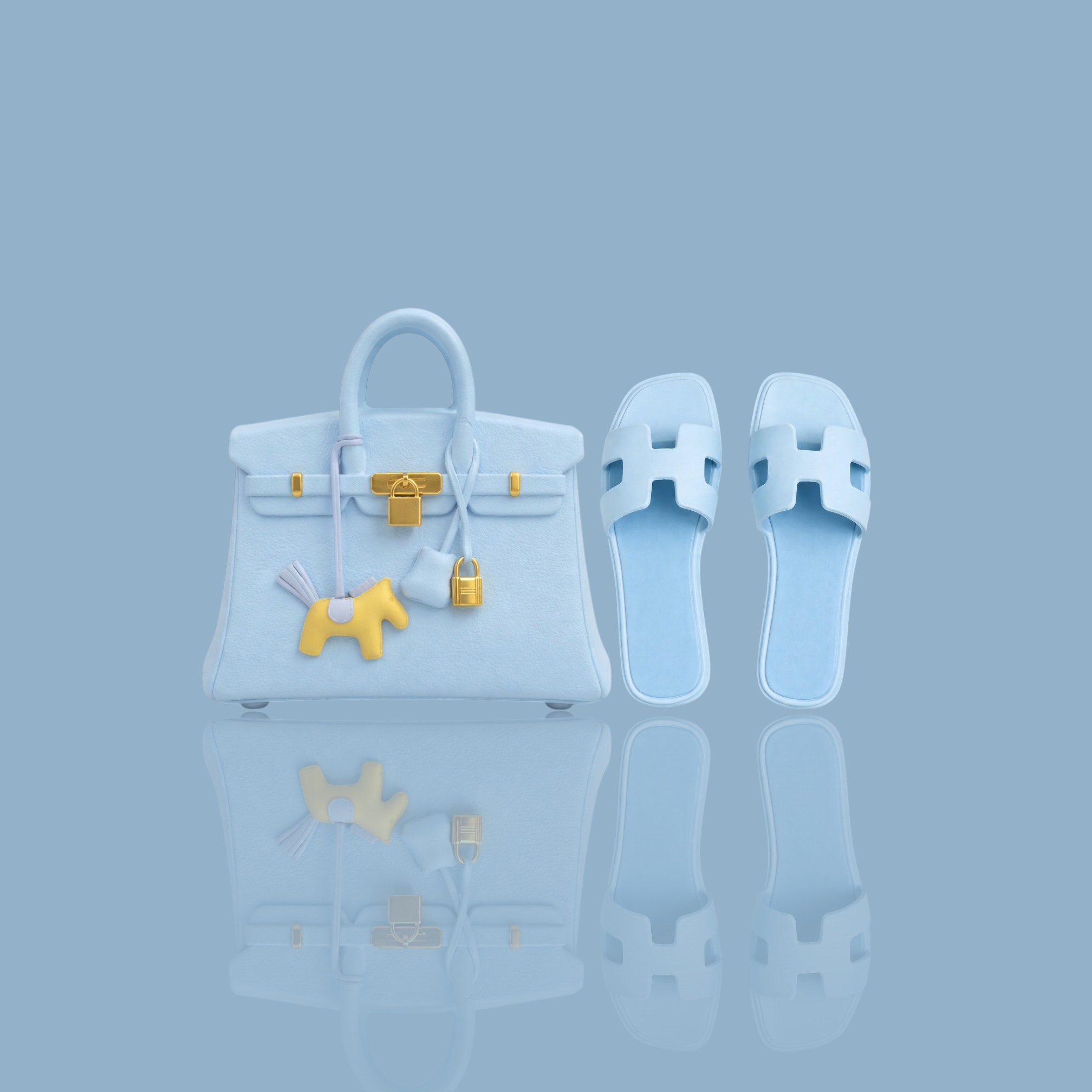 L'Édition Bleu Riviera — Coffret Duo